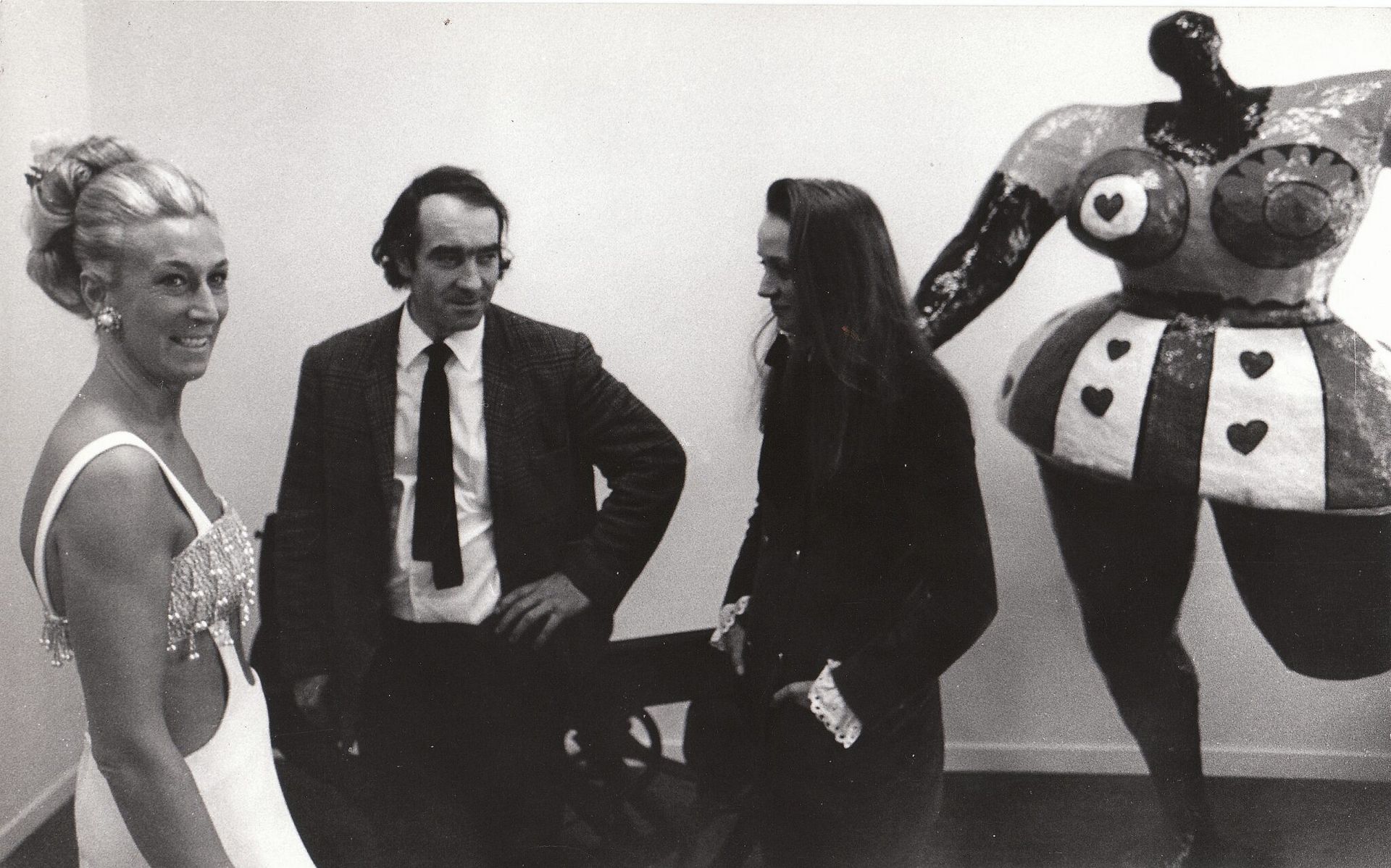 Jaqueline, Tinquely and Niki de Saint-Phalle (1969)